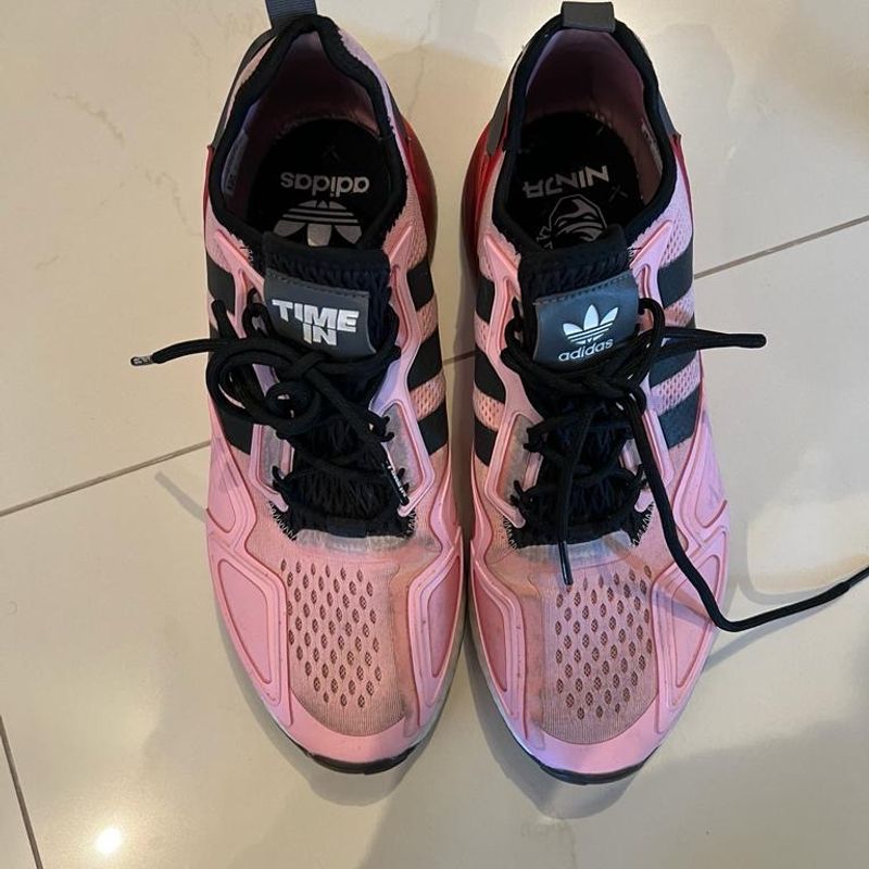 Adidas Ninja Zx 2k Boost Rosa | Adidas Usado 95119076 | enjoei