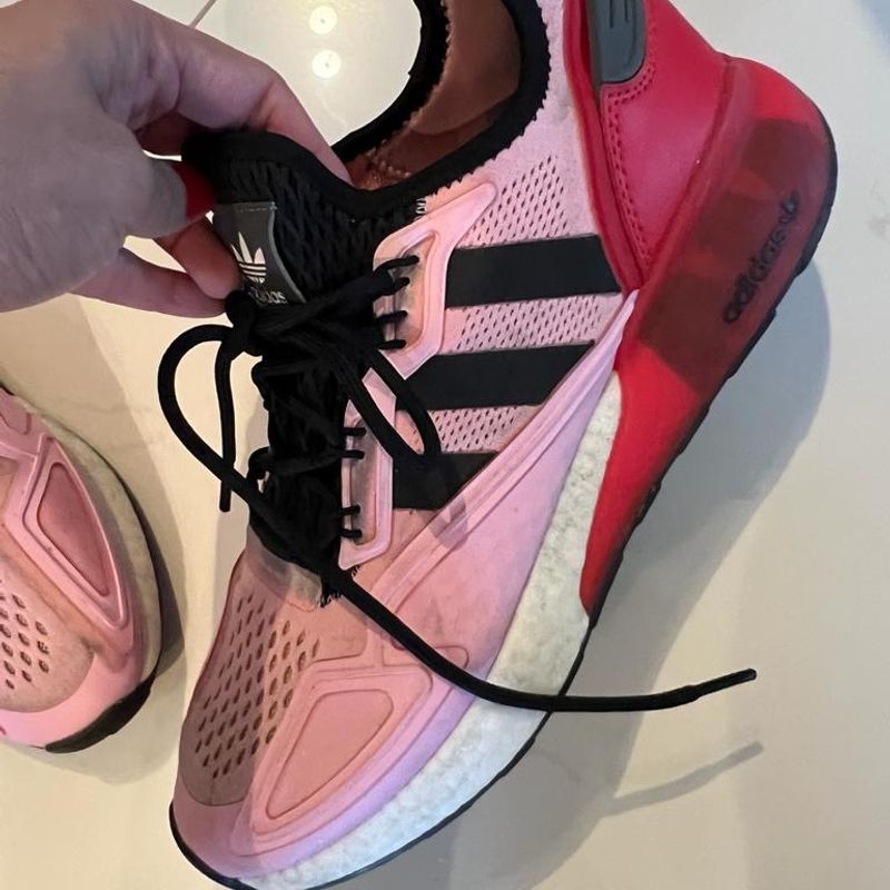 Adidas Ninja Zx 2k Boost Rosa | Adidas Usado 95119076 | enjoei