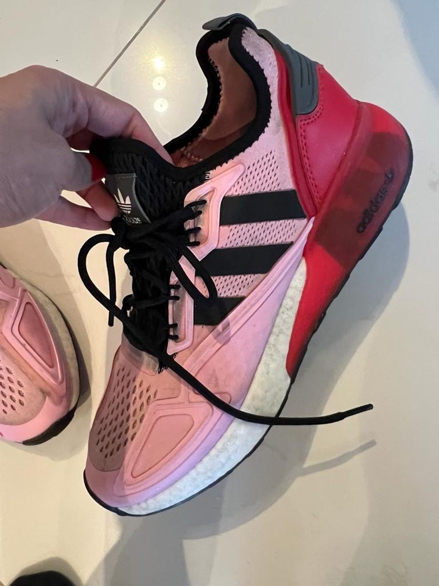 Adidas Ninja Zx 2k Boost Rosa | Adidas Usado 95119076 | enjoei