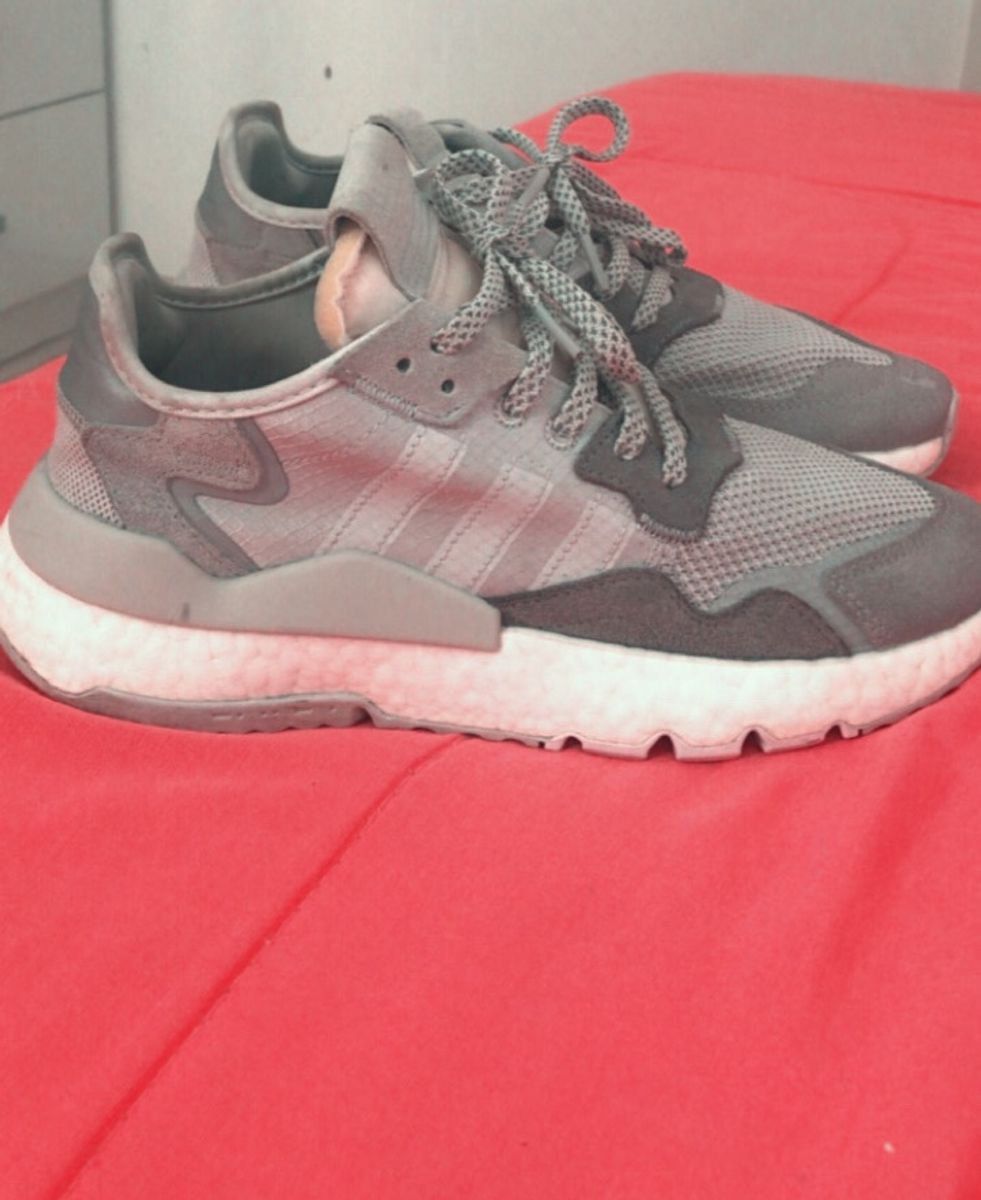 tenis adidas nite jogger feminino