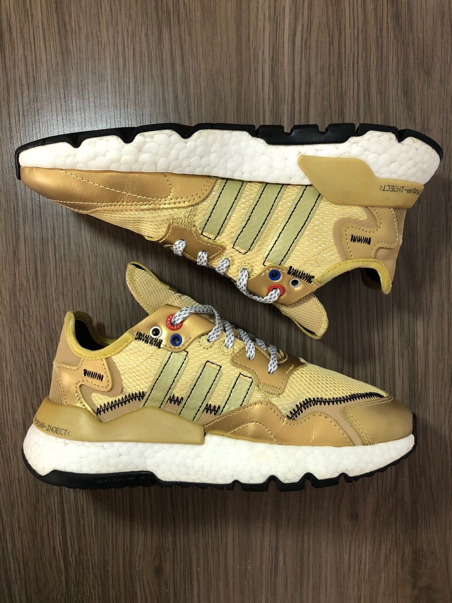 Nite jogger adidas gold hot sale