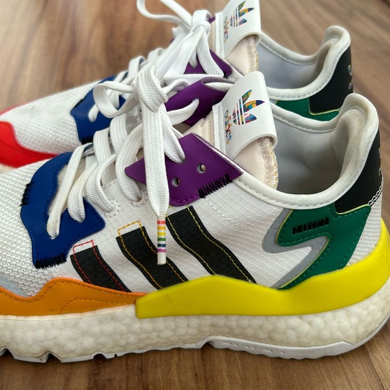 Adidas Nite Jogger Pride Adidas Usado 105262489 enjoei