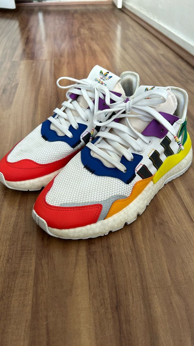 Adidas Shoes Adidas Nite Jogger Pride Adidas Nite Jogger Pride