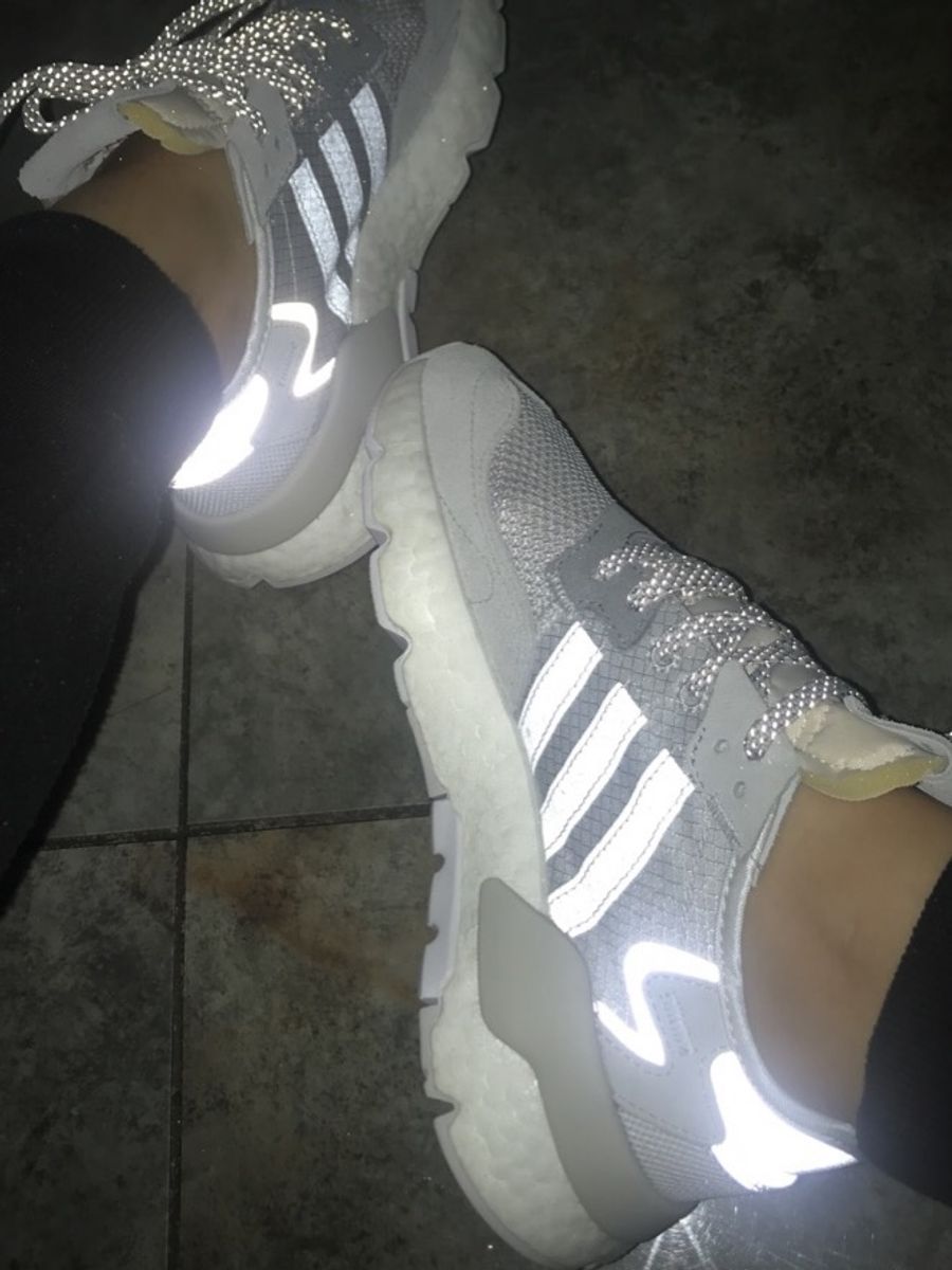 tenis adidas nite jogger feminino