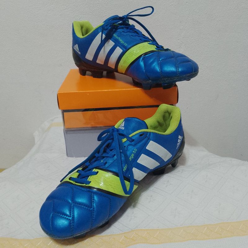 Chuteira adidas nitrocharge clearance 3.0