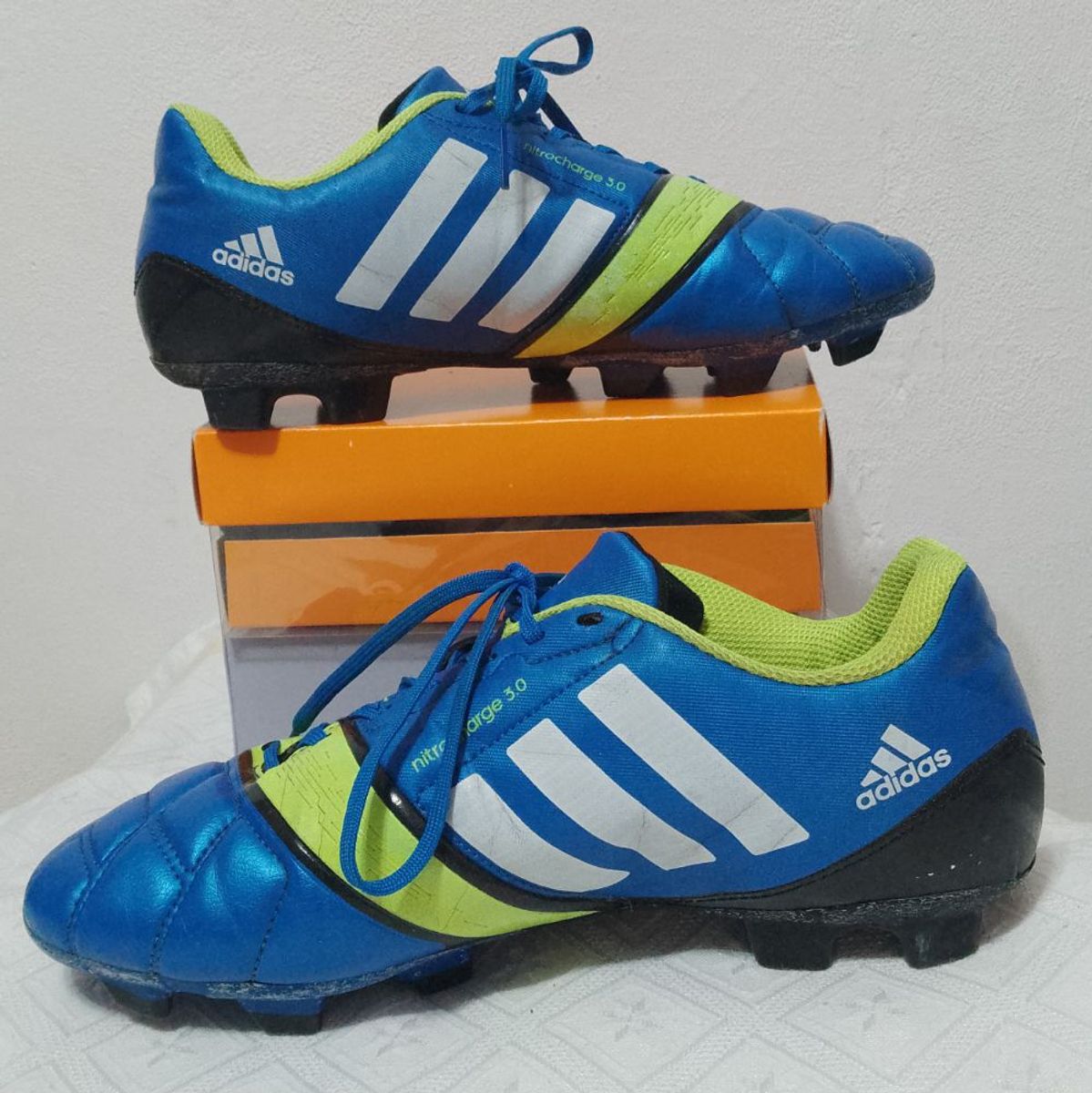 Chuteira adidas hotsell nitrocharge 3.0