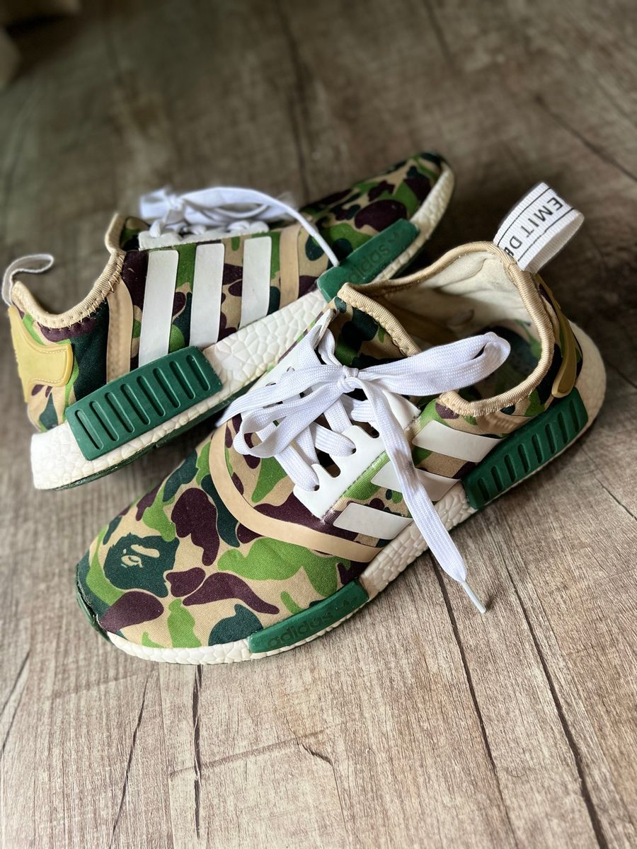 Adidas nmd camuflado original best sale