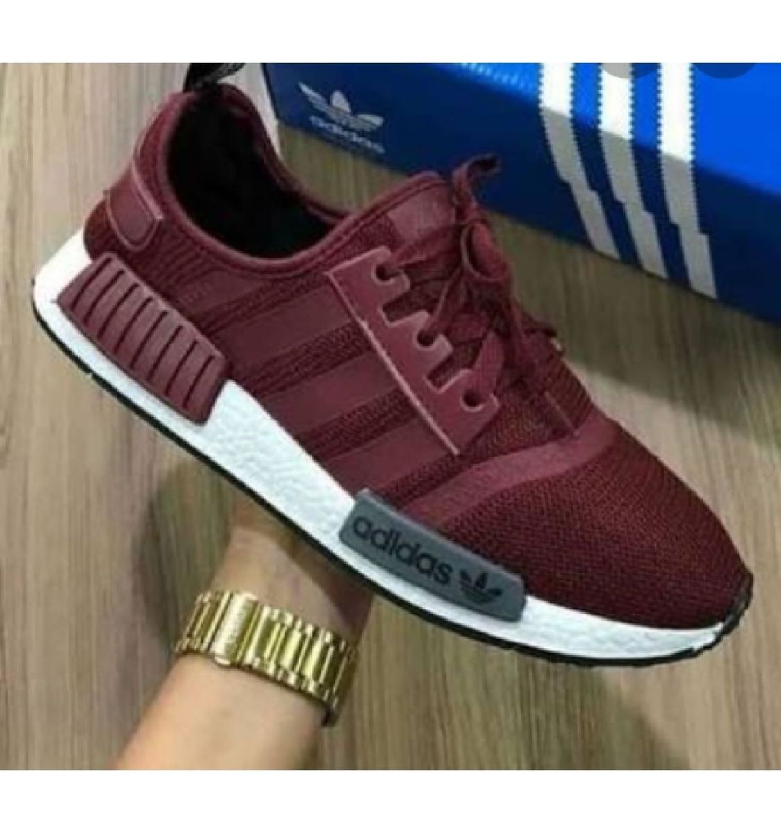 adidas bordo masculino