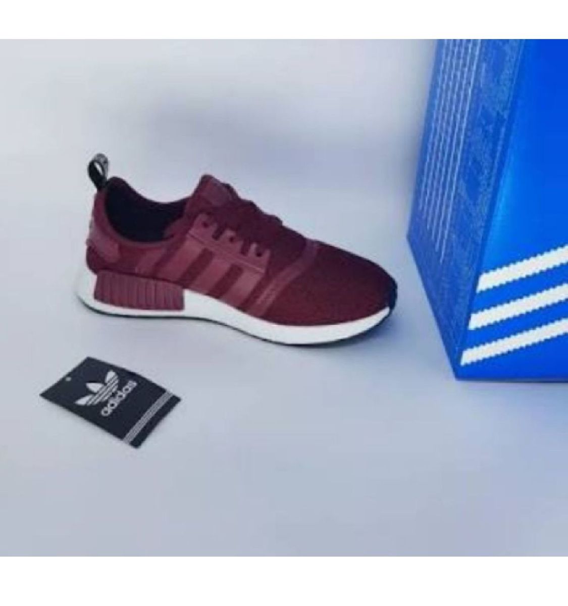 adidas nmd bordo masculino