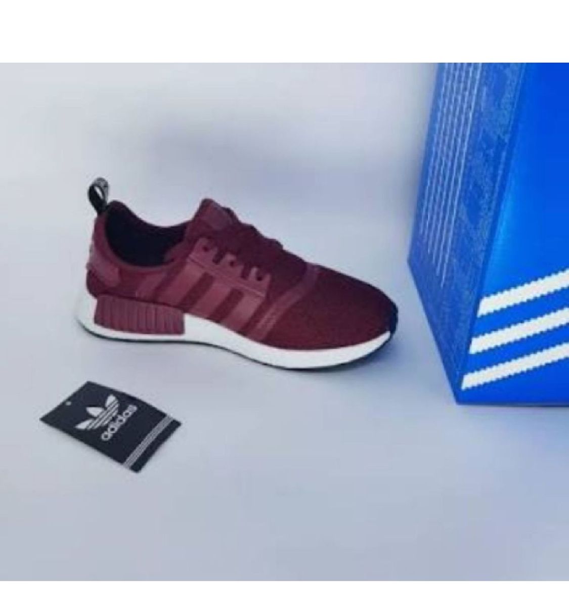 adidas bordo masculino