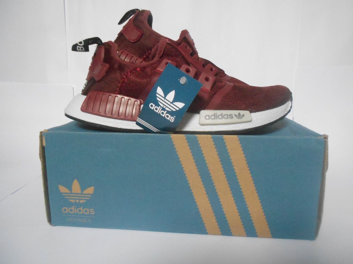 adidas nmd bordo masculino