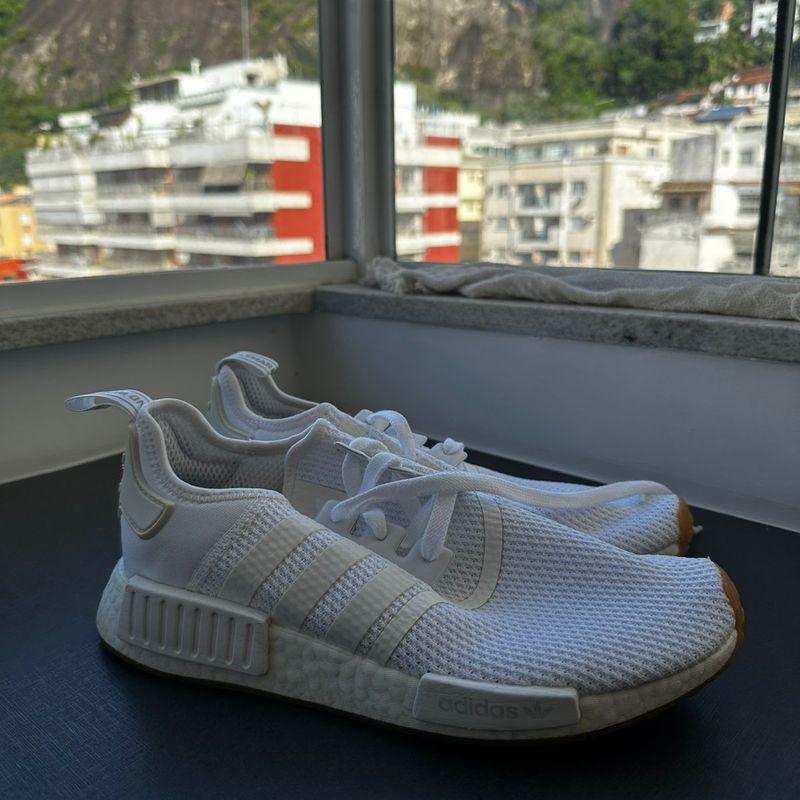 adidas gazelle silver green womens Adidas NMD XR1 Triple White
