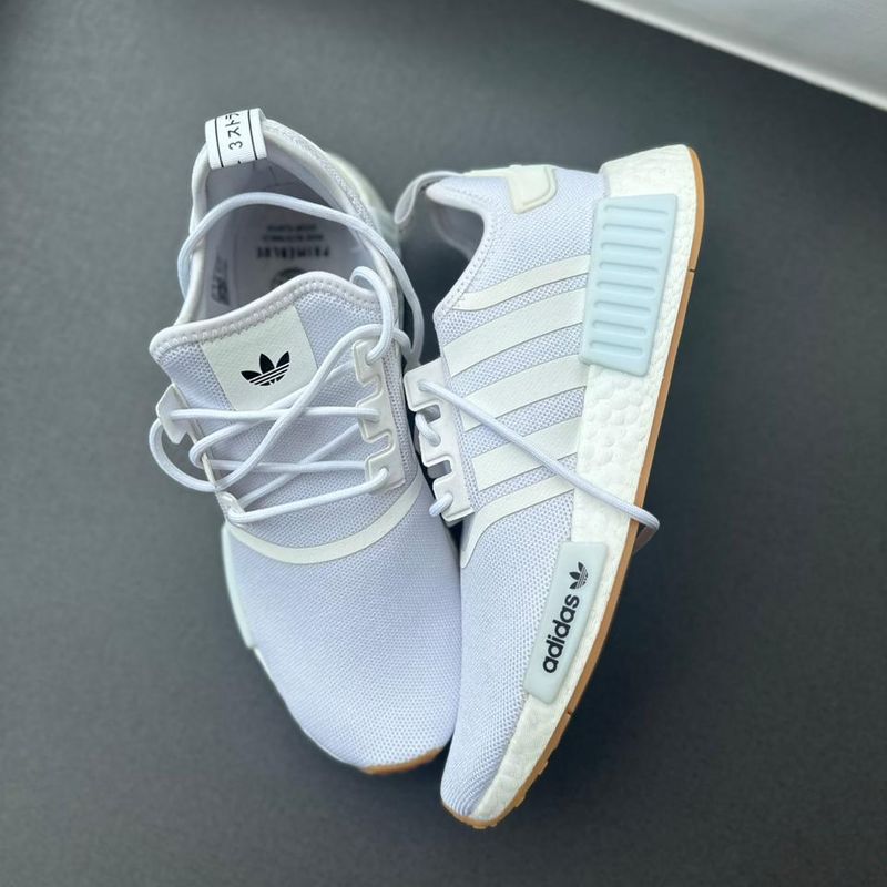 adidas gazelle silver green womens Tnis Adidas NMD R1 Branco/Preto  NewSkull