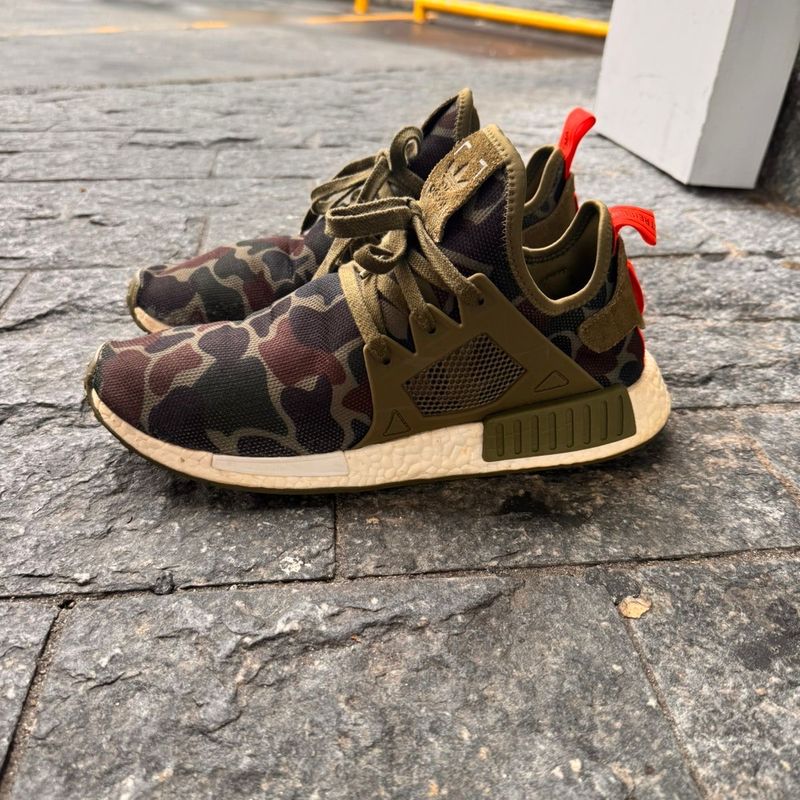 Adidas Nmd R1 TÃªnis Camuflado Adidas Masculino Adidas Tenis