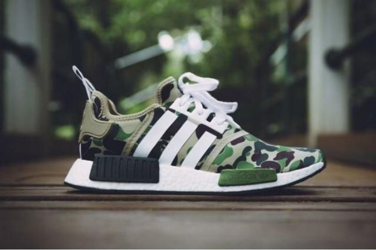 adidas nmd camuflado