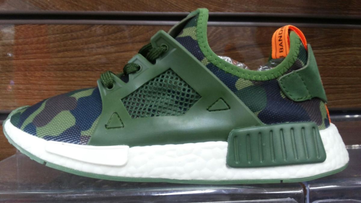 tenis adidas nmd camuflado original