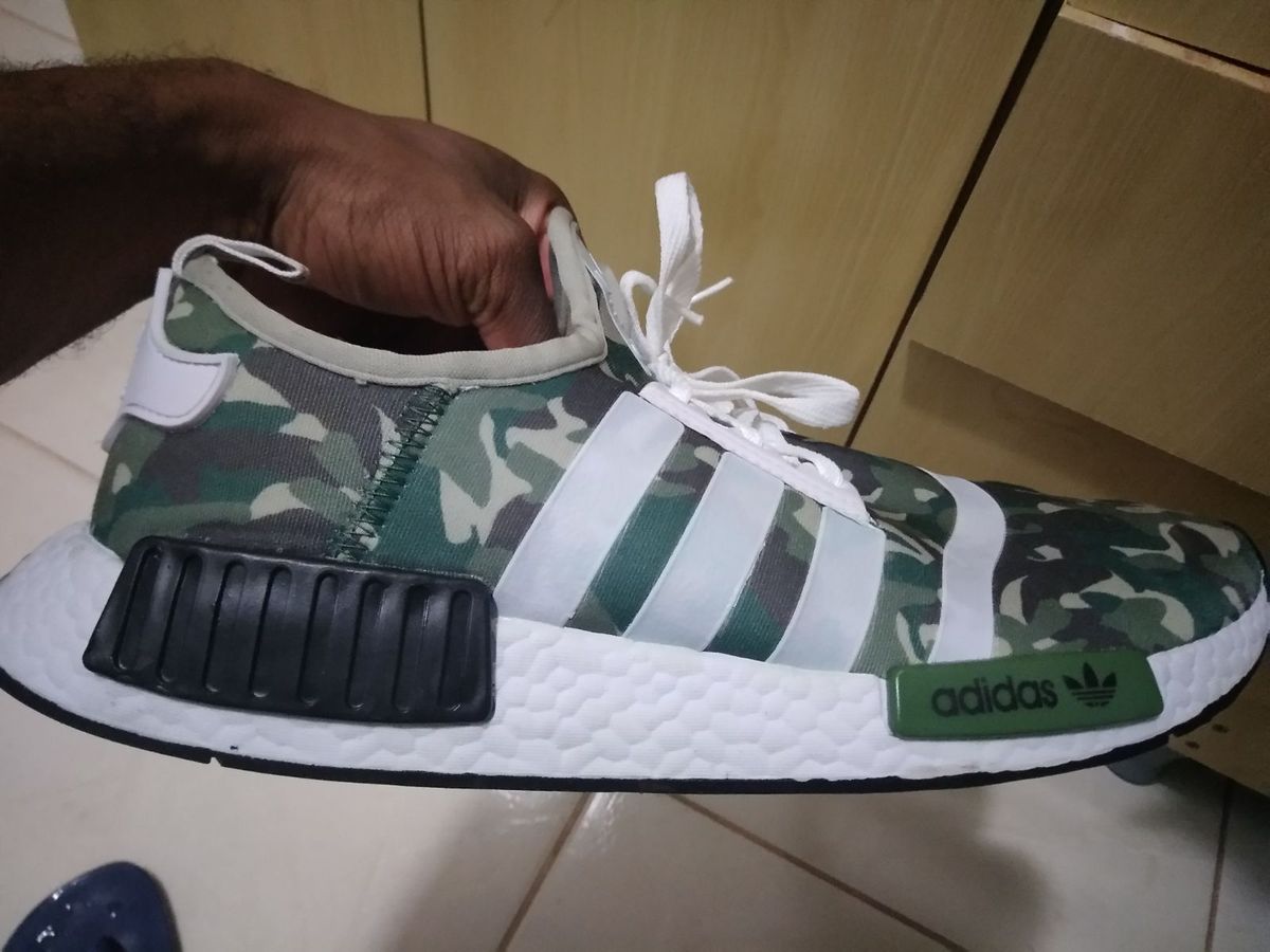 tênis adidas nmd camuflado