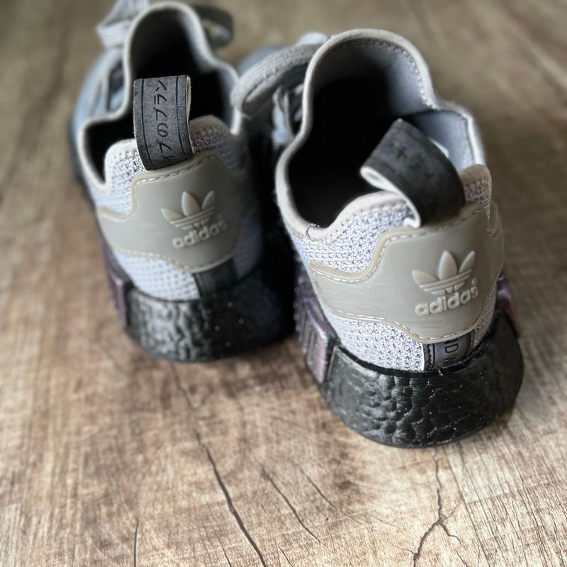 adidas gazelle silver green womens Tênis Adidas NMD R1 Cinza – NewSkull