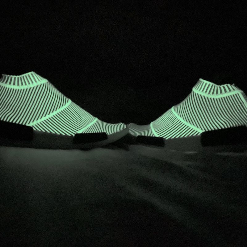 Nmd city sock outlet glow in the dark