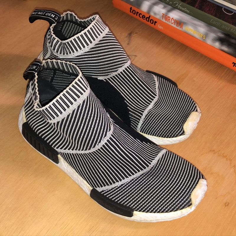 Adidas Nmd City Sock Boost Pk Brilha No Escuro S79150 | Tnis Masculino  Adidas Usado 58089319 | enjoei