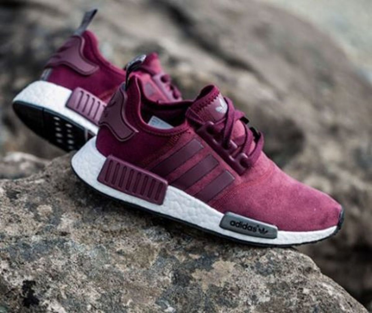 adidas nmd masculino vinho