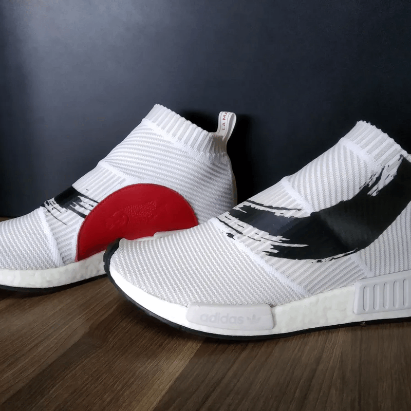 Adidas Nmd Cs1 Koi Fish T nis Masculino Adidas Usado 69640384 enjoei