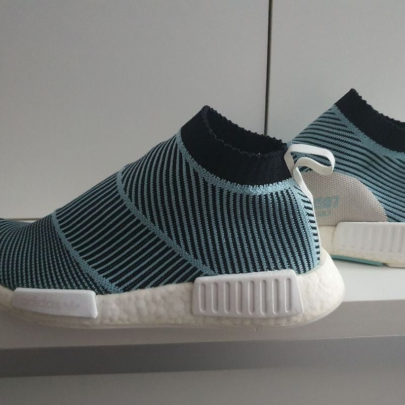 Adidas Nmd Cs1 Parley Primeknit T nis Feminino Adidas Usado 76390010 enjoei