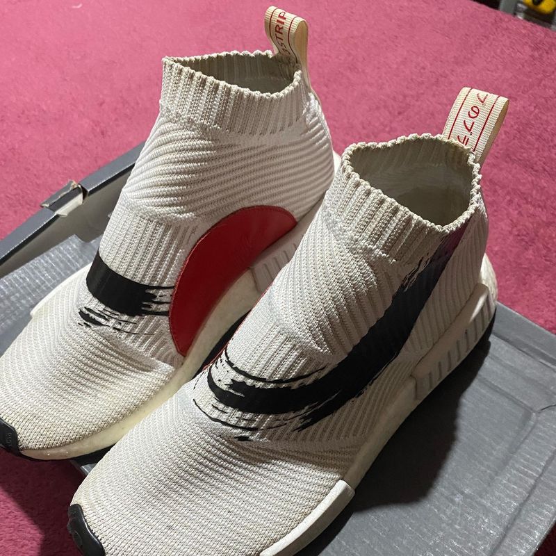 Adidas Nmd Cs1 Pk Koi Fish T nis Feminino Adidas Usado 68439848 enjoei