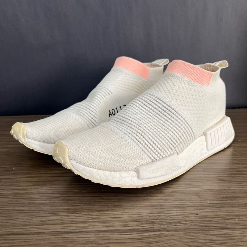 Adidas nmd cs1 white new arrivals