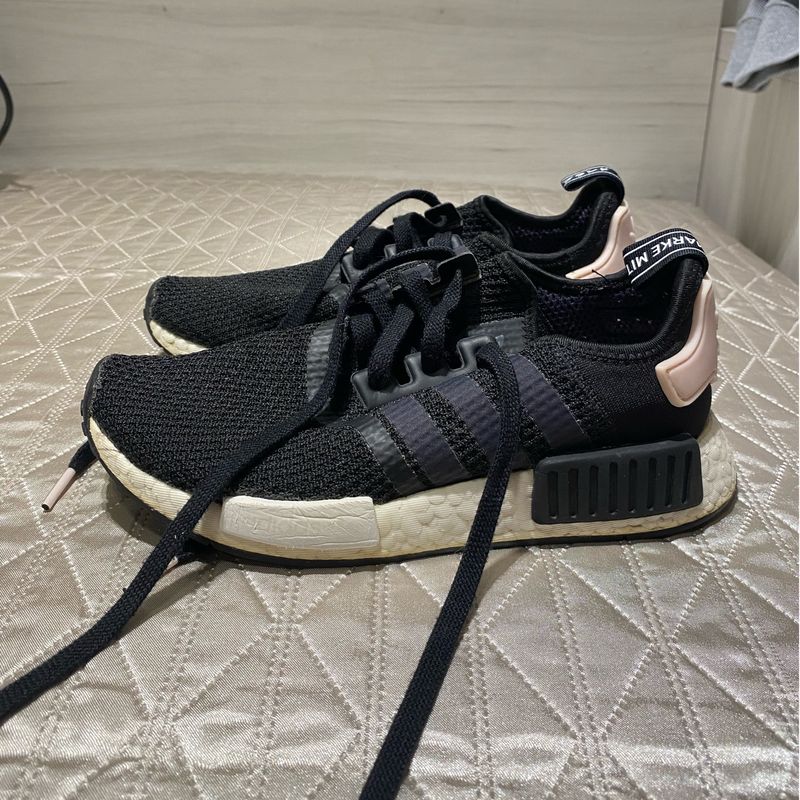 adidas gazelle silver green womens Shop Off White Womens NMD R1 Lace Up Sneakers – Shoebacca main image 1