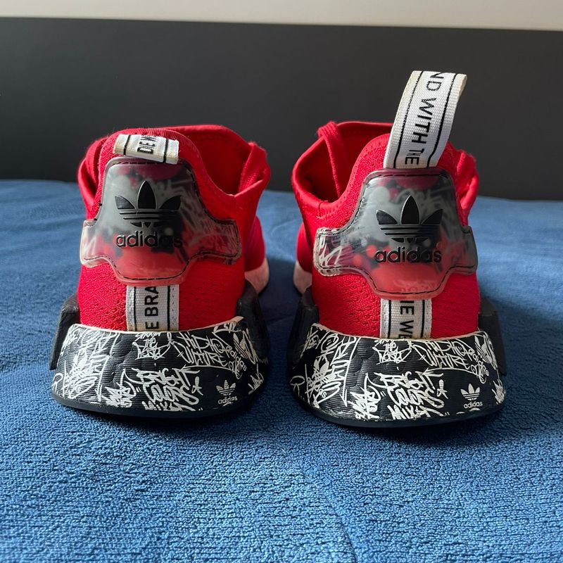adidas gazelle silver green womens Adidas NMD HU Pharrell Human Race Scarlet  SoleMate Sneakers