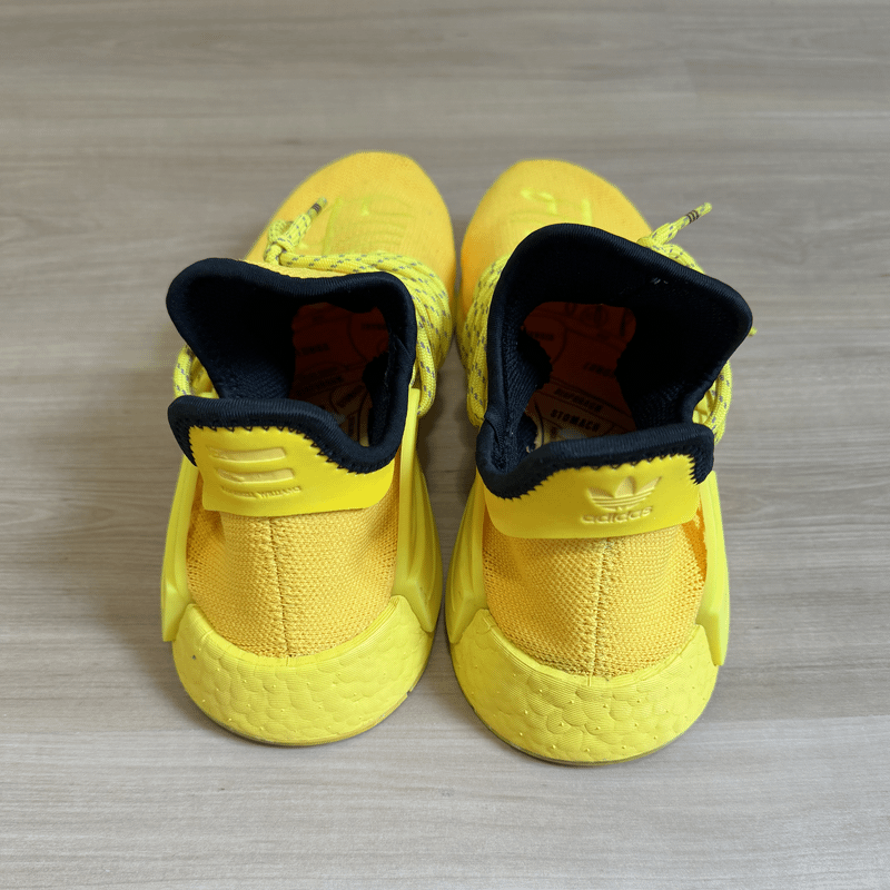 Human race shops amarelo