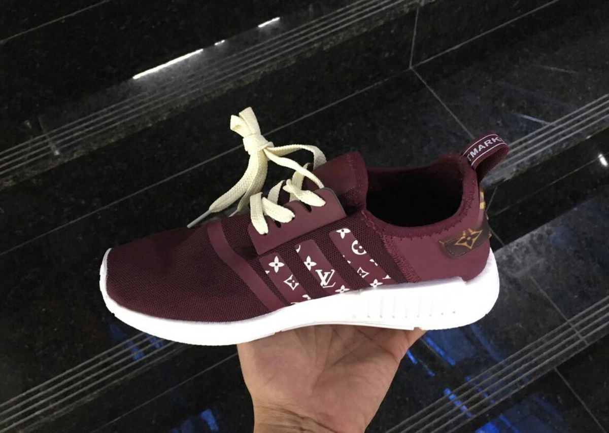 tenis adidas louis vuitton