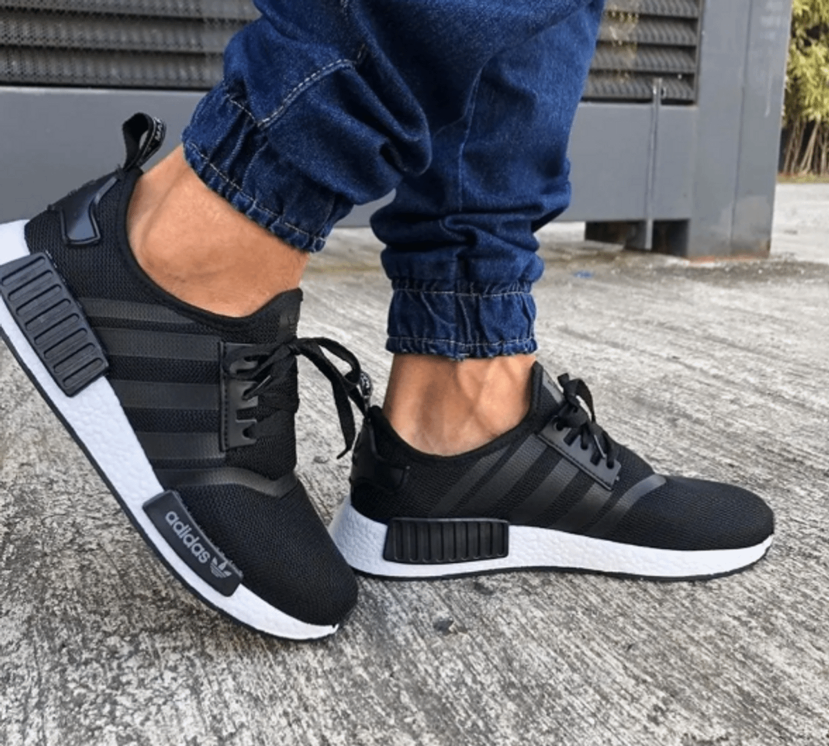 Adidas Nmd Preto e Branco 34 | Tênis Feminino Adidas Nunca Usado 38425695 | enjoei