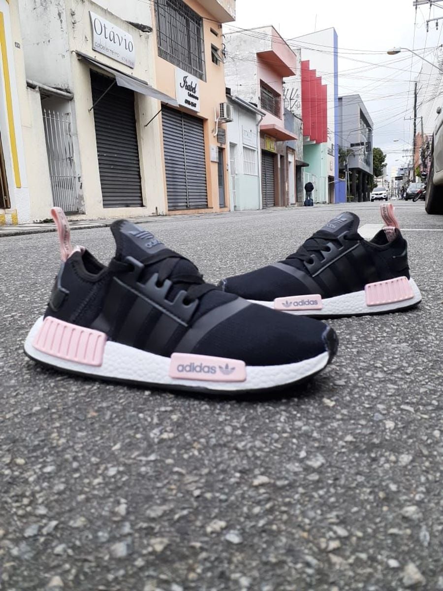 nmd preto e rosa