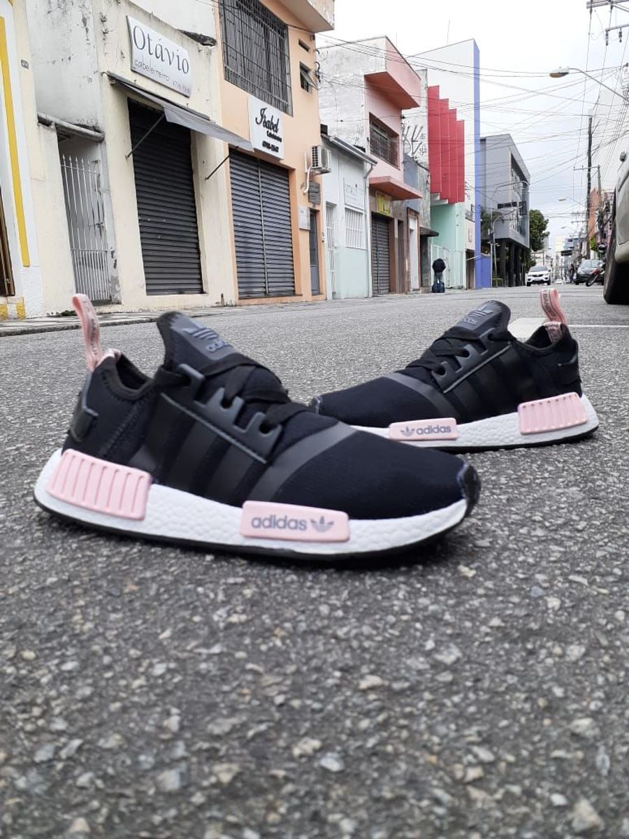 Adidas nmd r1 bianche e rosa online