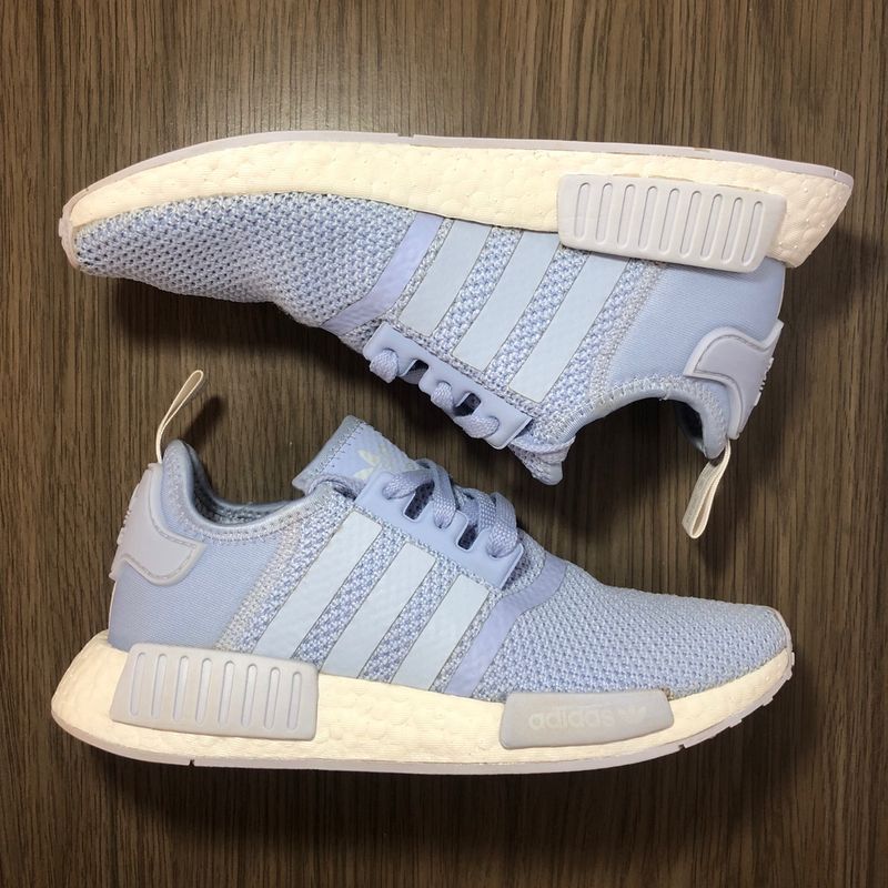 Adidas Nmd R1 Aero Blue Tenis Feminino Adidas Usado 83966614 enjoei