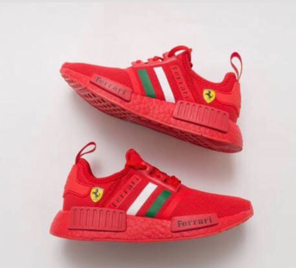 adidas nmd r1 vermelho