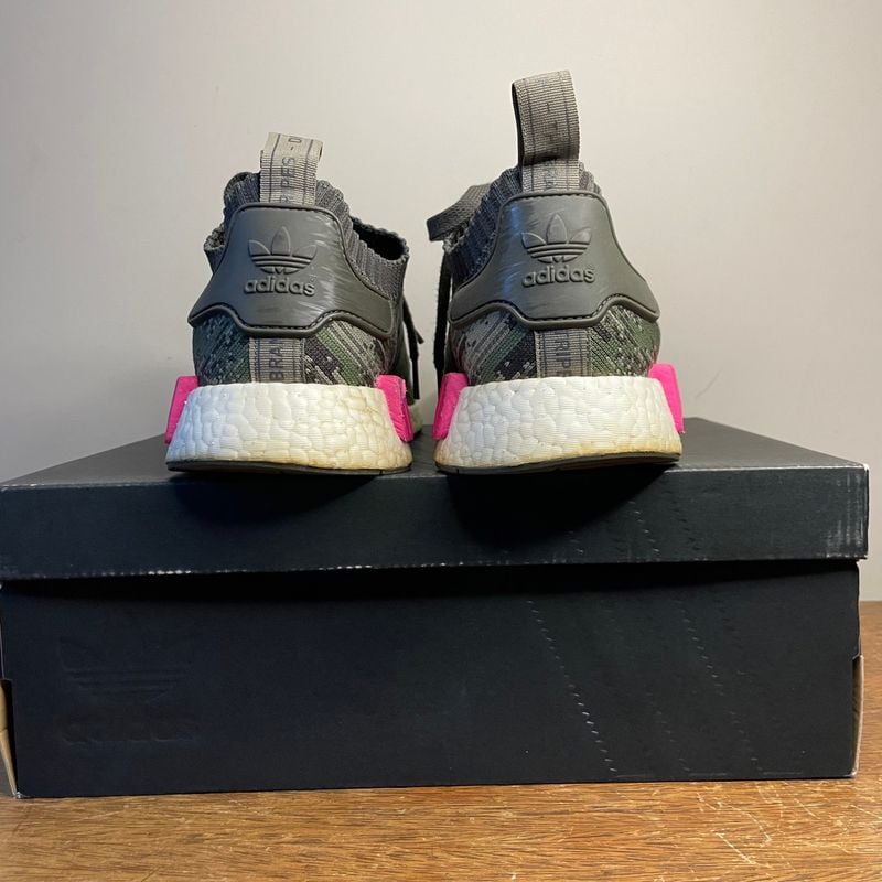 adidas nmd rosa camuflado