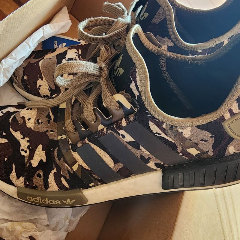 Adidas nmd hotsell camuflado original