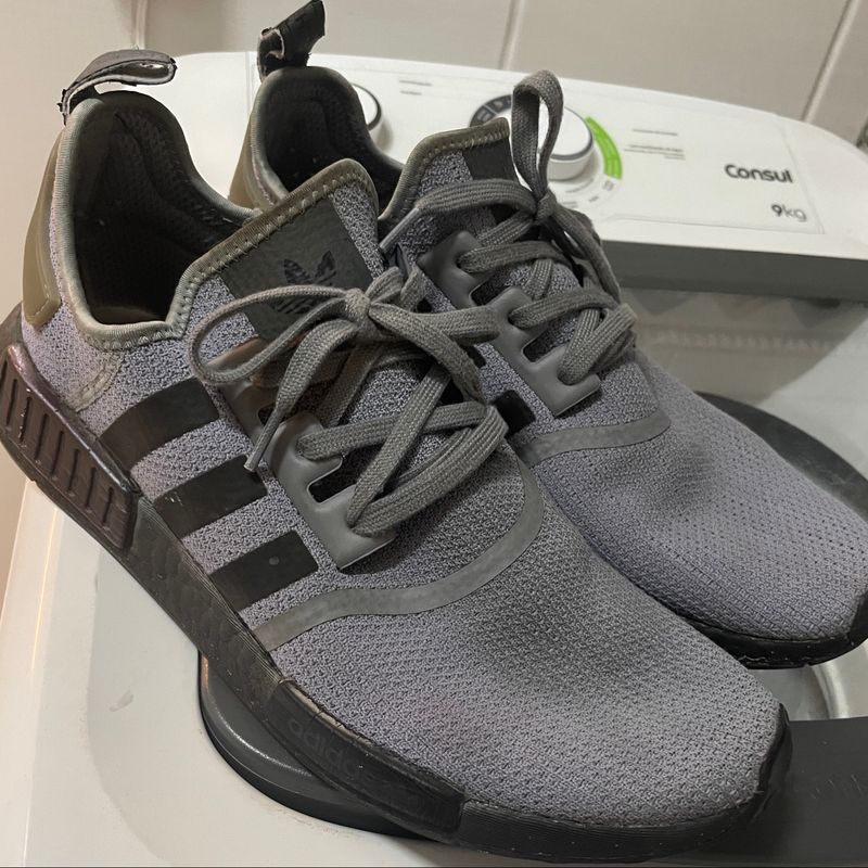 Tenis adidas nmd store cinza