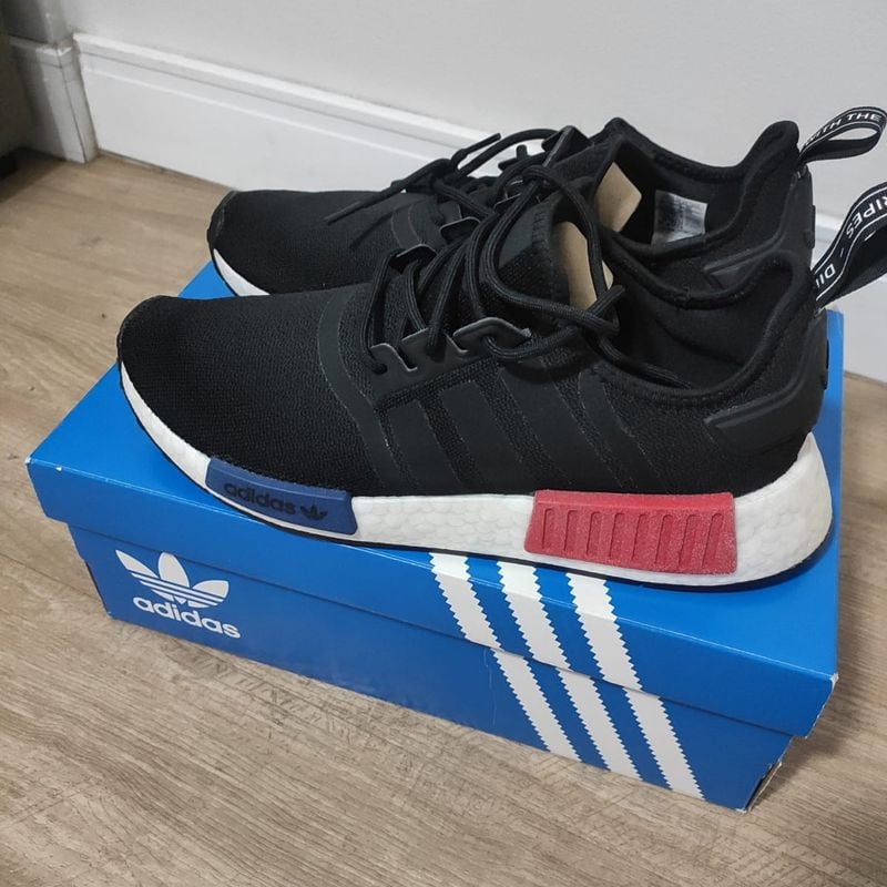 Adidas Nmd R1 Original T nis Masculino Adidas Nunca Usado 87962474 enjoei