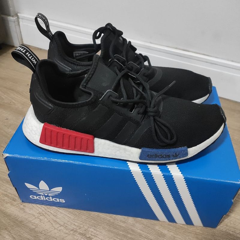 Adidas Nmd R1 Original T nis Masculino Adidas Nunca Usado 87962474 enjoei