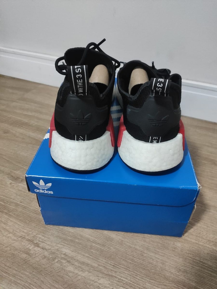 Adidas nmd originales vs hotsell fake valor