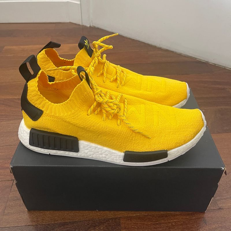 Adidas Nmd R1 Pk Amarelo Tamanho 43 Zerado T nis Masculino Adidas Usado 92684010 enjoei