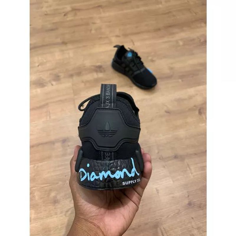 Adidas nmd sale preto diamond