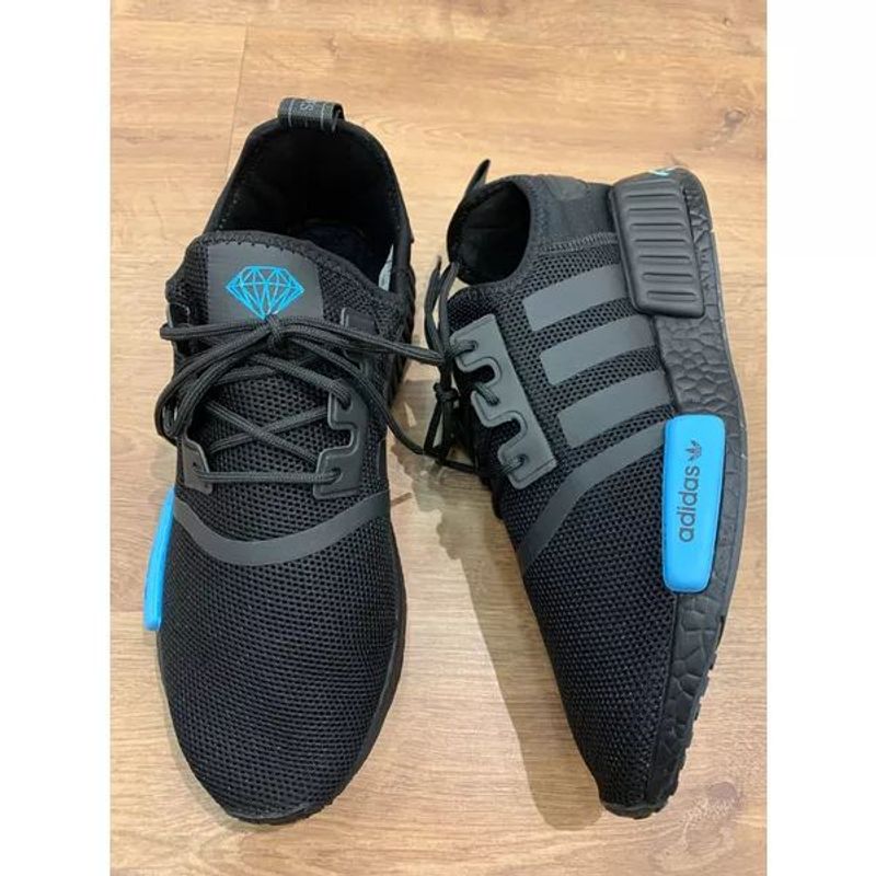 Adidas Nmd R1 Preto Diamond Tenis Masculino Adidas Nunca Usado 95838853 enjoei