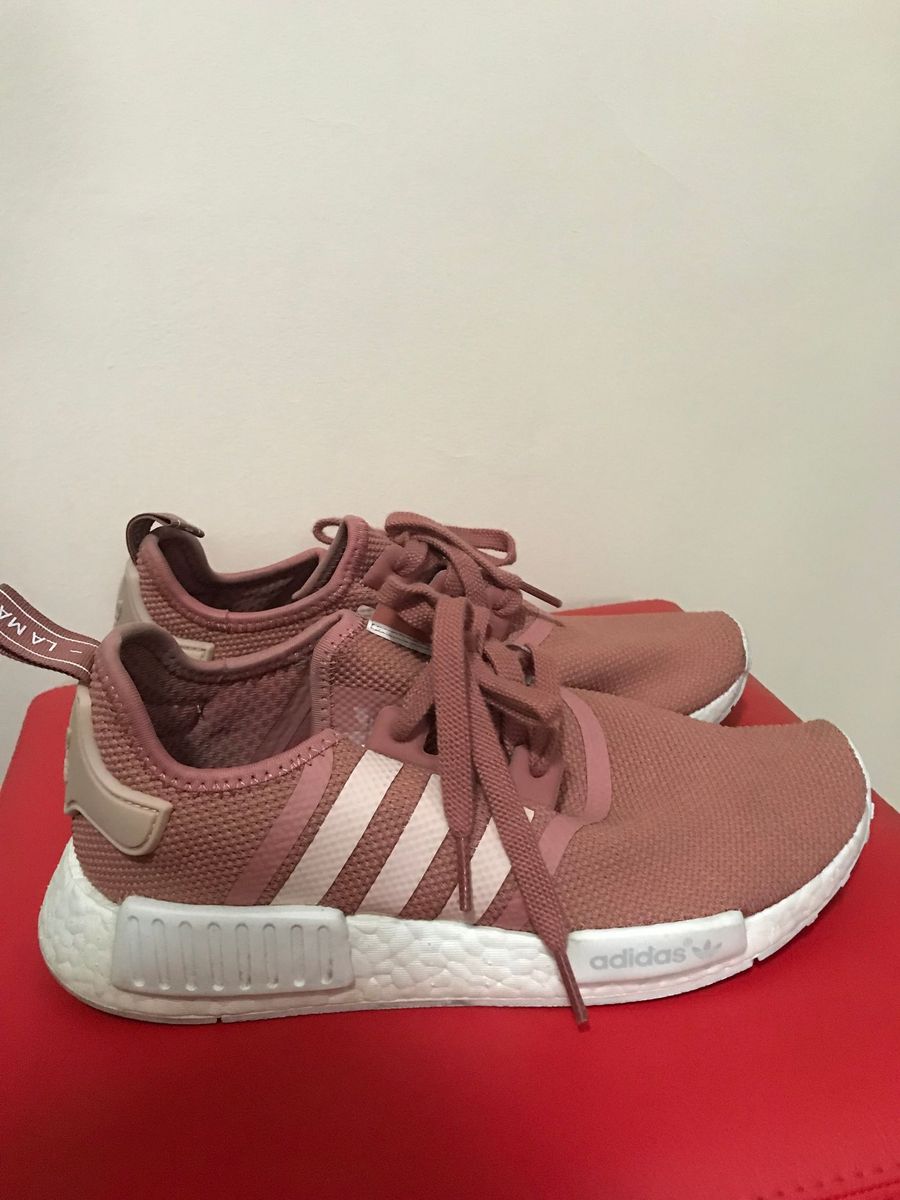 tênis adidas rose