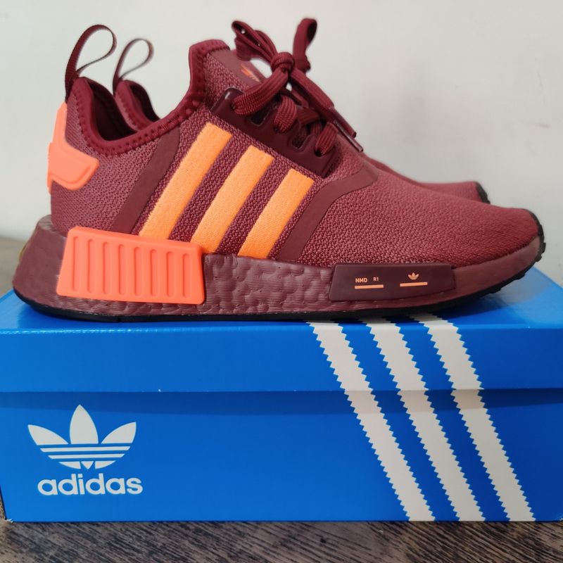 Adidas Nmd R1 Shadow Red | Tênis Feminino Adidas Nunca Usado 90961696 |  enjoei