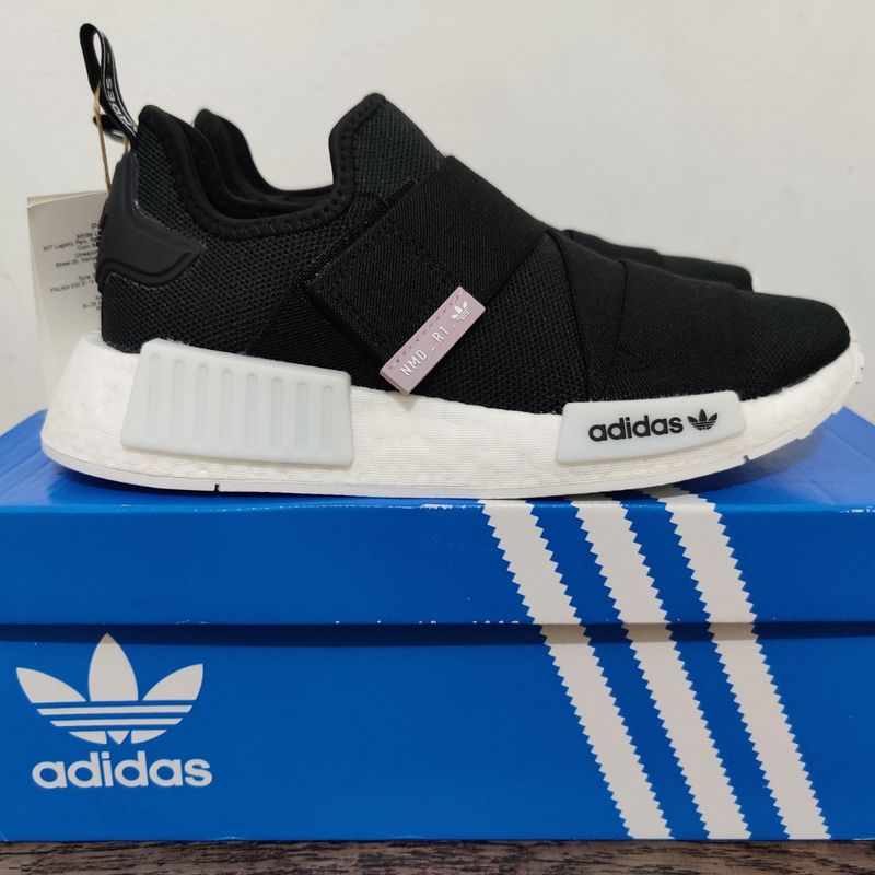 adidas gazelle silver green womens Shop White Boys adidas NMD R1 Slip On Sneakers (Infant-Toddler)  Shoebacca